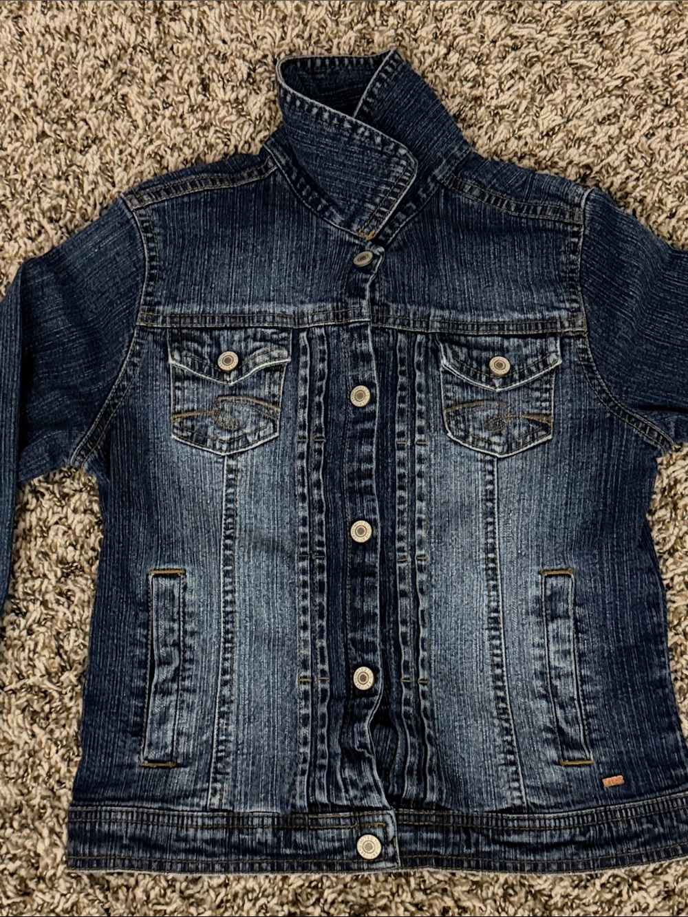 Vintage Limited Too Girls Denim Jacket - Picture 3 of 5